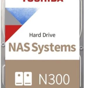 Dysk Toshiba N300 NAS Hard Drive 16TB (MN11ACA16TS)