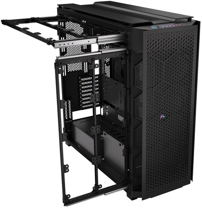 Obudowa Corsair iCUE 9000D RGB Airflow czarna (CC-9011273-WW)