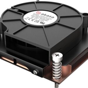 Chłodzenie CPU Akasa 1U Intel LGA 1700 (AK-CC7406BP01)