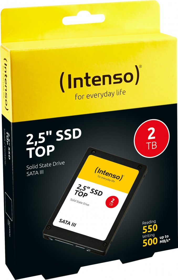 Dysk SSD Intenso 2TB 2.5" SATA III (3812470)