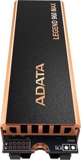 Dysk SSD ADATA Legend 960 MAX 4TB M.2 2280 PCI-E x4 Gen4 NVMe (ALEG-960M-4TCS)