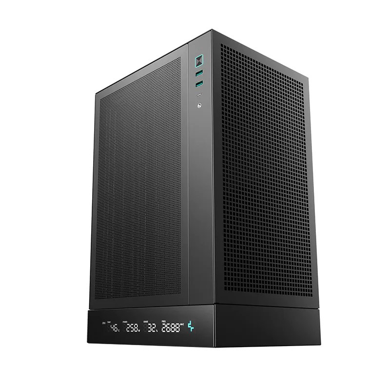 Obudowa Deepcool CH170 Digital czarna (R-CH170-BKNPI0D-G-1)