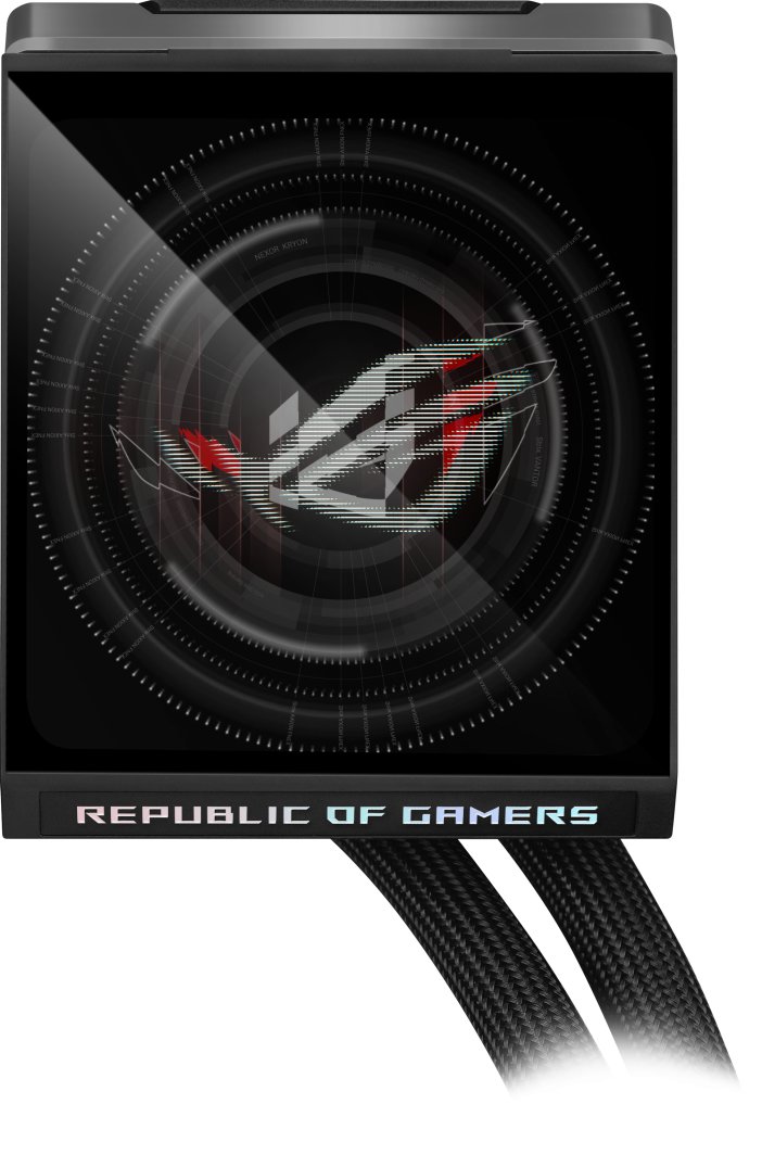 Chłodzenie wodne Asus ROG STRIX LC IV 360 ARGB LCD (90RC01M1-B0EAY0)