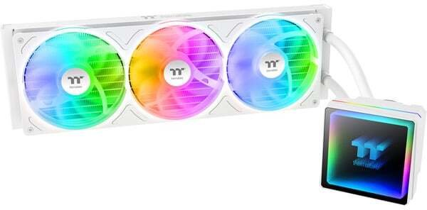 Chłodzenie wodne Thermaltake TH360 V3 ARGB Snow (CL-W468-PL12SW-A)