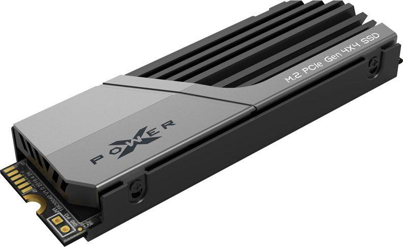 Dysk SSD Silicon Power XS70 2TB M.2 2280 PCI-E x4 Gen4 NVMe (SP02KGBP44XS7005)