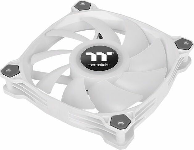 Wentylator Thermaltake Pure Duo 12 ARGB 2-pack Białe (CL-F097-PL12SW-A)