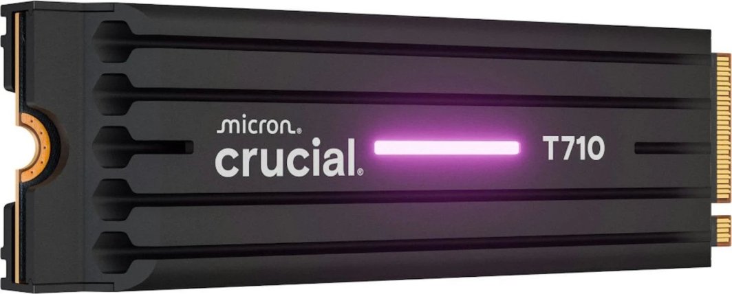 Dysk SSD Crucial T710 4TB M.2 2280 PCI-E x4 Gen5 NVMe (CT4000T710SSD5)
