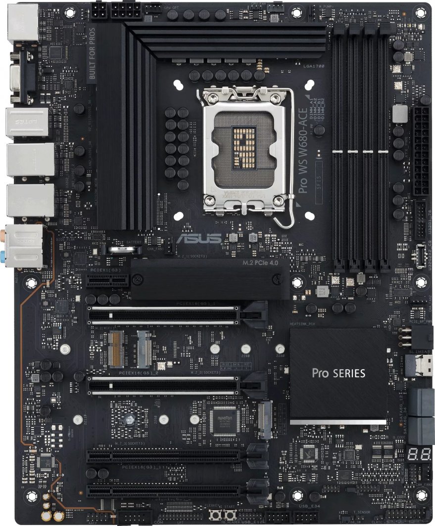 Płyta główna Asus PRO WS W680-ACE