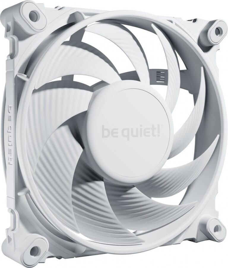 Wentylator be quiet! Silent Wings 4 120mm PWM Biały (BL114)