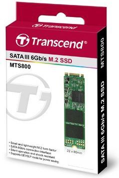 Dysk SSD Transcend MTS800 128GB M.2 2280 SATA III (TS128GMTS800)