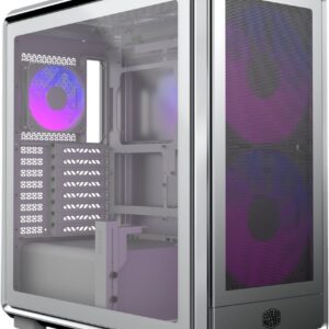 Obudowa Cooler Master MasterFrame 600 ARGB srebrna (MF600M-SGNN-S01)