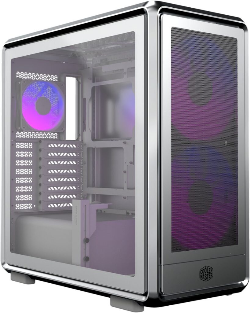 Obudowa Cooler Master MasterFrame 600 ARGB srebrna (MF600M-SGNN-S01)