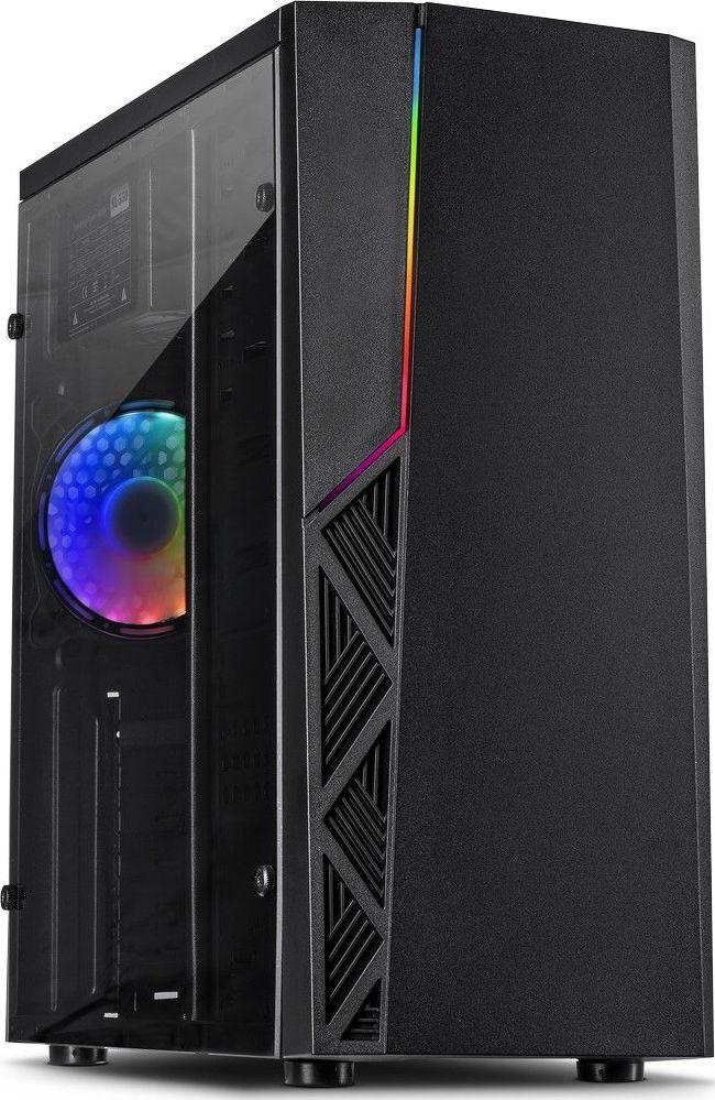 Obudowa Inter-Tech B-02 RGB (88881330)
