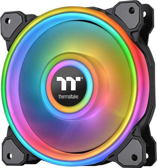 Wentylator Thermaltake Riing Quad 14 RGB Czarny (CL-F089-PL14SW-C)