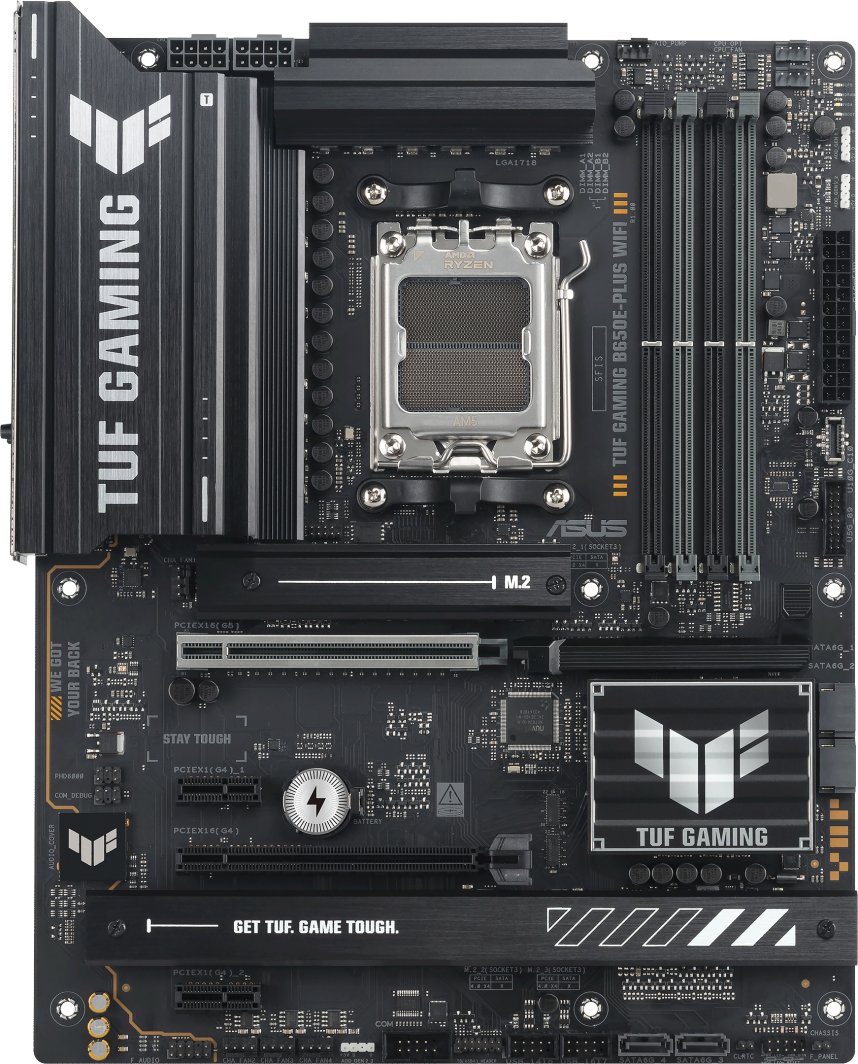 Płyta główna Asus TUF GAMING B650E-PLUS WIFI