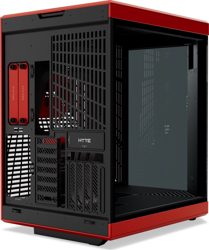 Obudowa Hyte Y70 Touch Infinite Black Cherry (CS-HYTE-Y70TTI-RB)