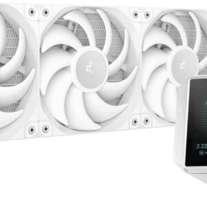 Chłodzenie wodne Deepcool Mystique 360 WH (R-LX360-WHDSNMP-G-1)
