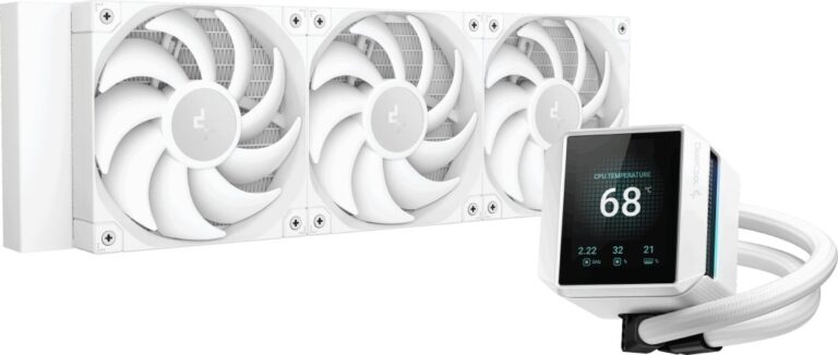 Chłodzenie wodne Deepcool Mystique 360 WH (R-LX360-WHDSNMP-G-1)