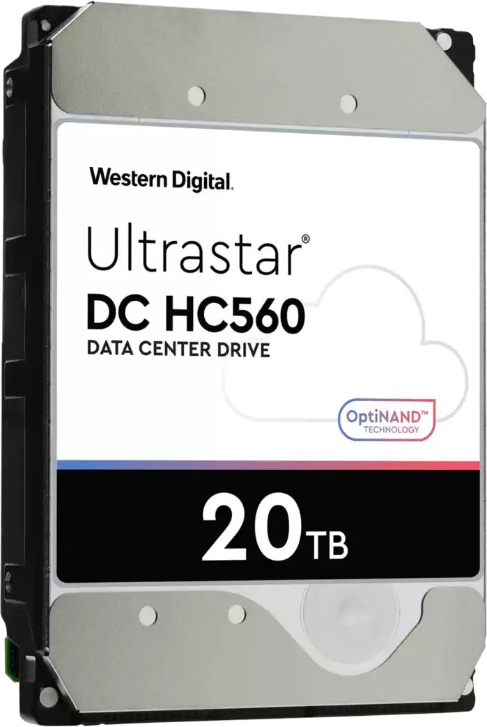 Dysk WD Ultrastar DC HC560 3.5" 20TB