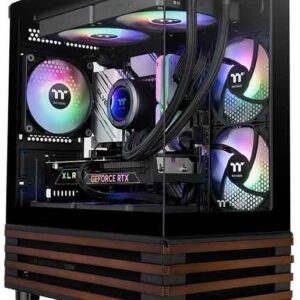 Obudowa Thermaltake View 170 WS ARGB czarno-brązowa (CA-1Z4-00M1WN-WS)