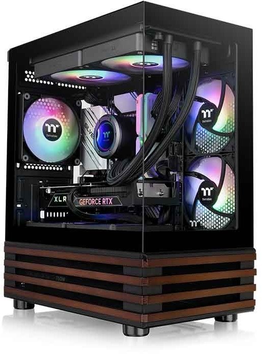 Obudowa Thermaltake View 170 WS ARGB czarno-brązowa (CA-1Z4-00M1WN-WS)