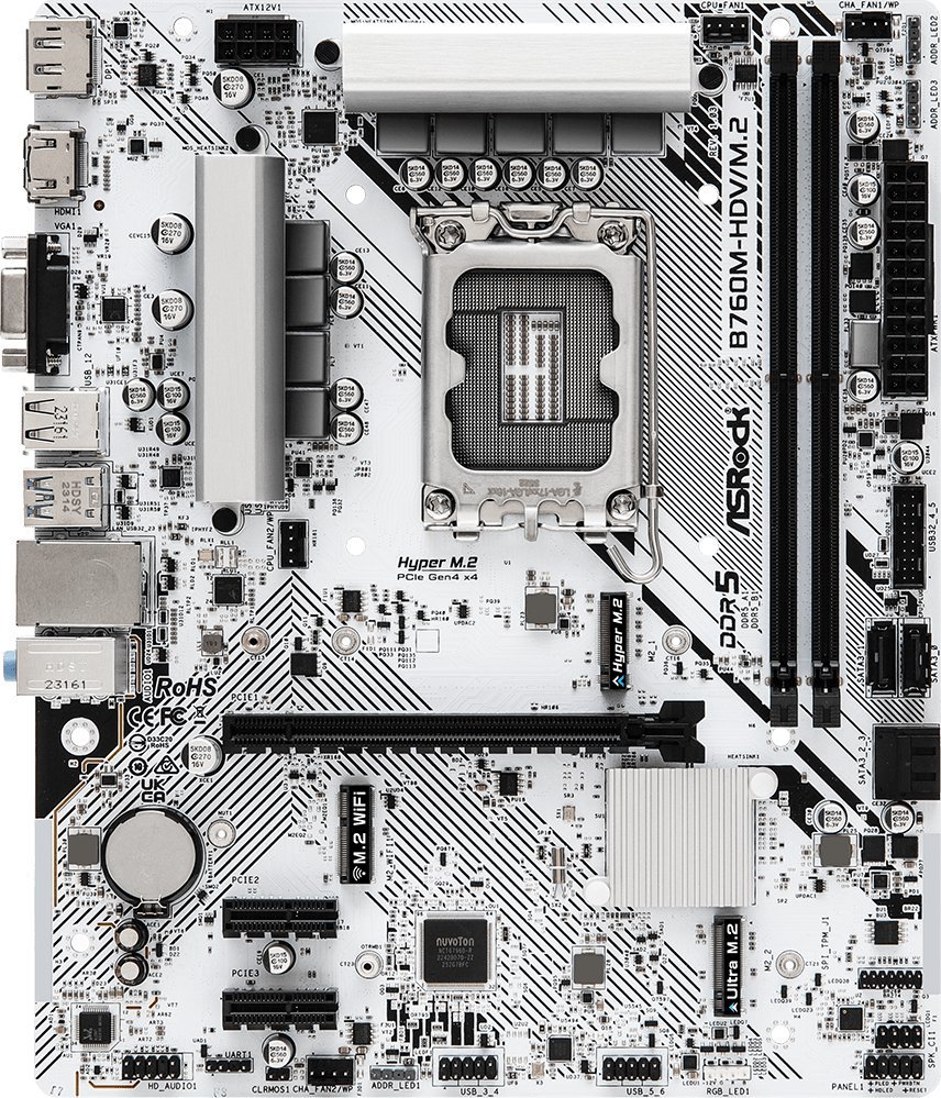 Płyta główna ASRock B760M-HDV/M.2