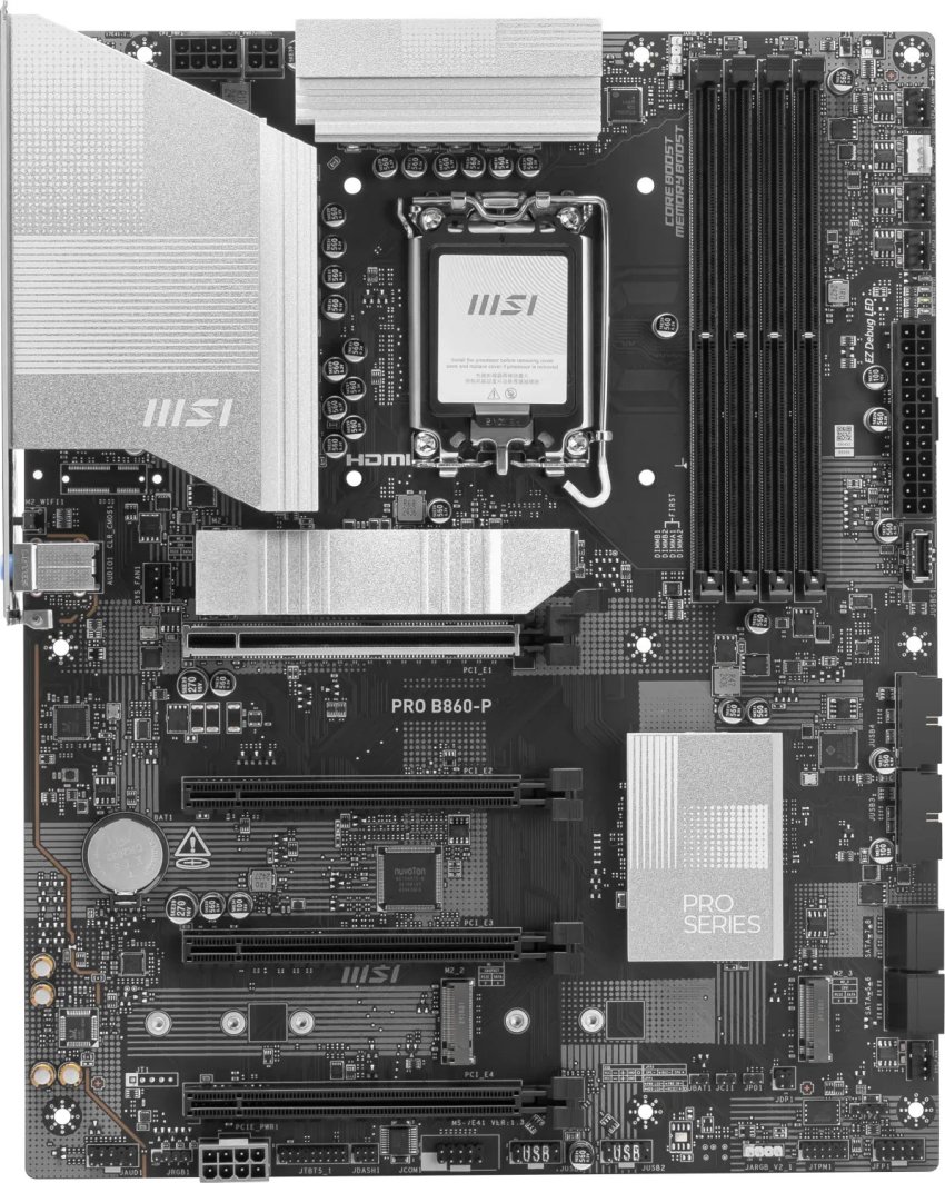 Płyta główna MSI PRO B860-P