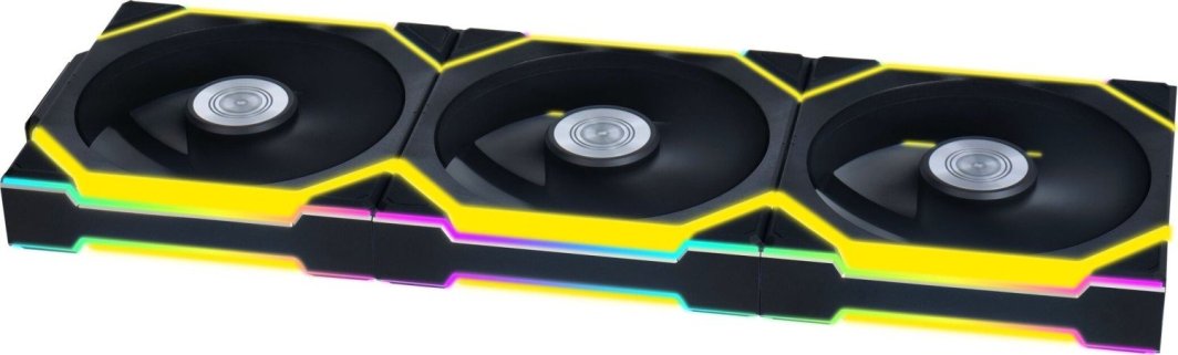 Wentylator Lian Li UNI FAN SL Wireless 120 Reverse Blade 3-pack czarny (12RSL1W3B)