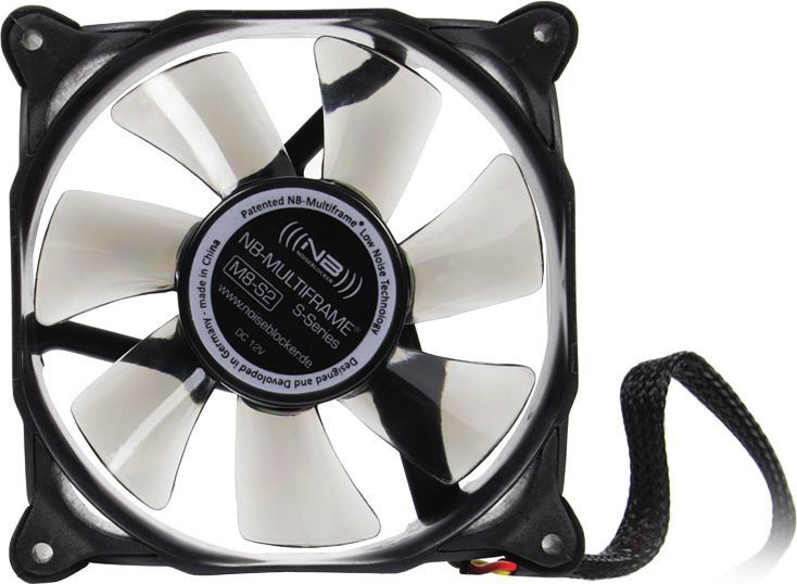 Wentylator Noiseblocker Multiframe (ITR-M8-2) (M8S2)