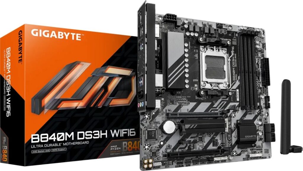 Płyta główna Gigabyte B840M DS3H WIFI6