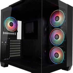 Obudowa LC-Power 809B Dark Storm_X ARGB