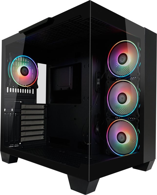 Obudowa LC-Power 809B Dark Storm_X ARGB