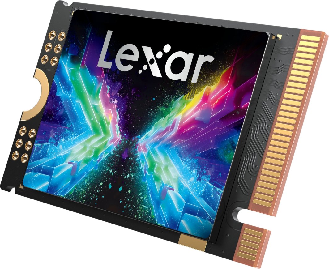 Dysk SSD Lexar Play X 512GB M.2 2230 M.2 2280 PCI-E x4 Gen4 NVMe (LNMPLYX512G-RNNNG)