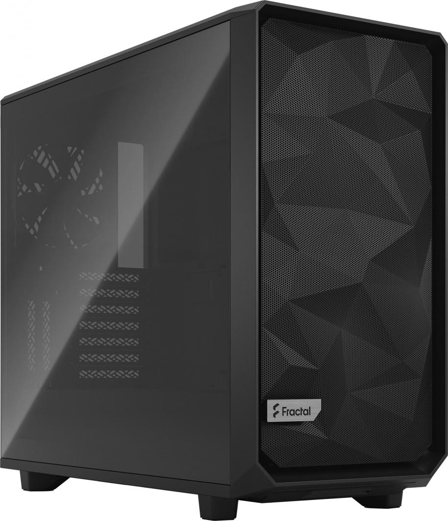 Obudowa Fractal Design Meshify 2 TG Light Tint Czarna (FD-C-MES2A-03)
