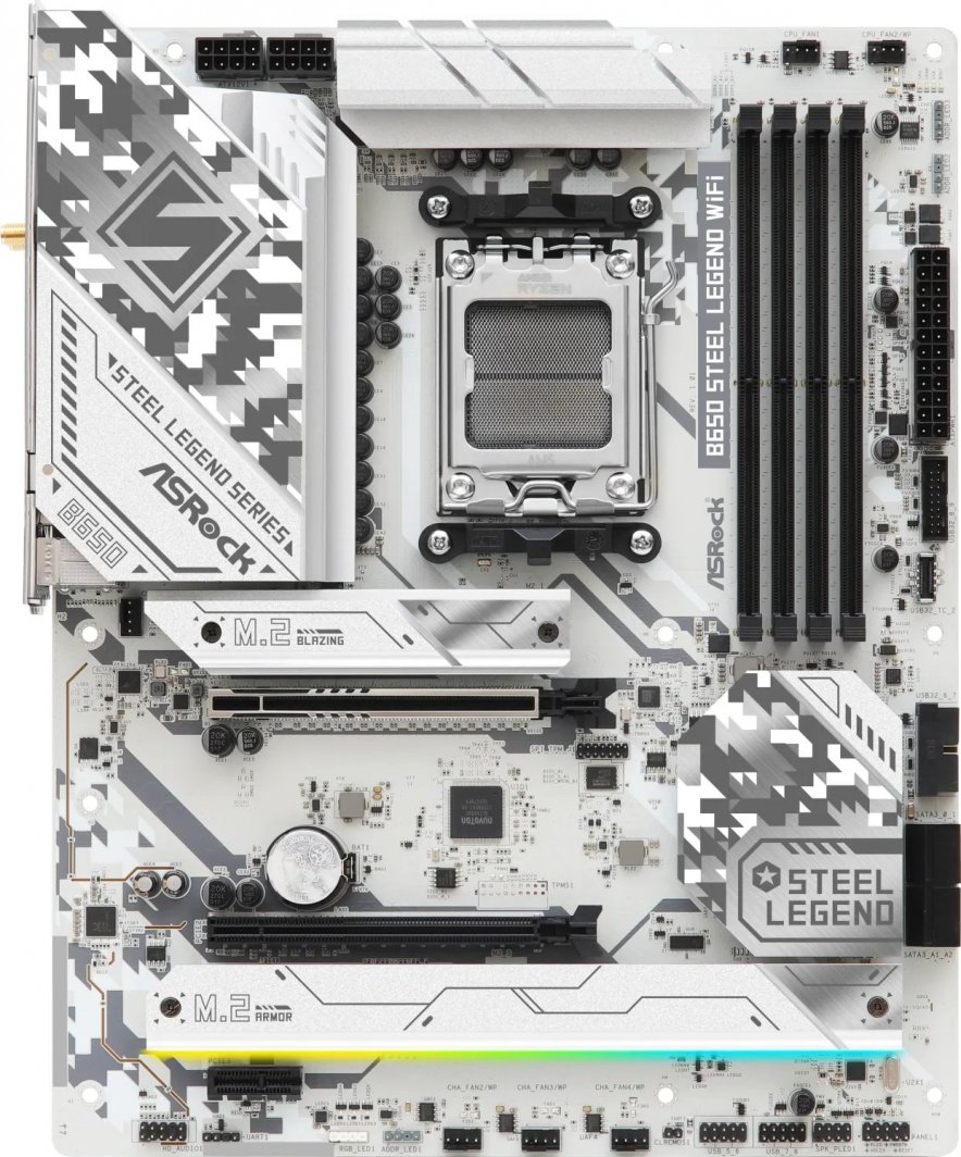 Płyta główna ASRock B650 STEEL LEGEND WIFI