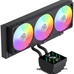 Chłodzenie wodne GameMax GLACIER 360 LCD BK