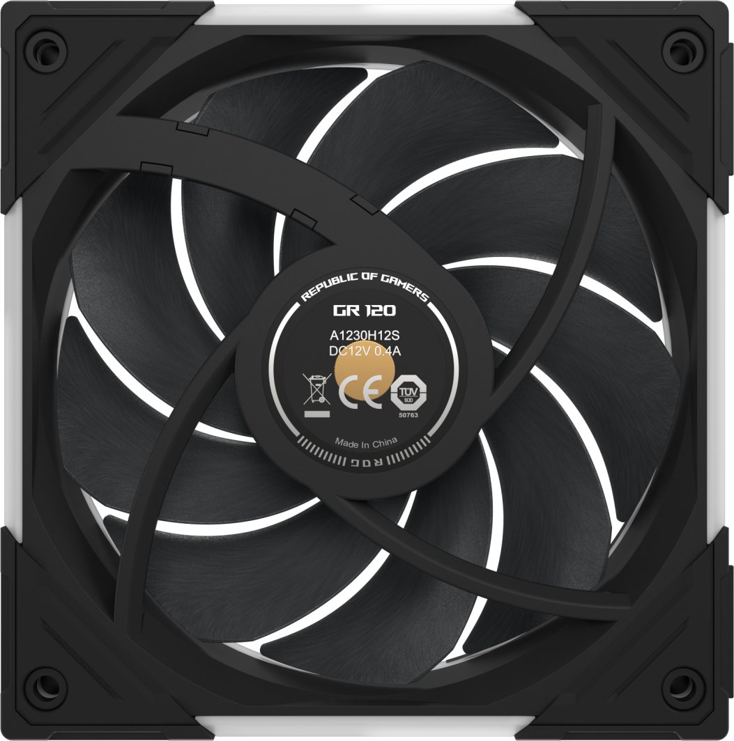 Wentylator Asus ROG EURUX GR120 fan ARGB black (4711636412889)