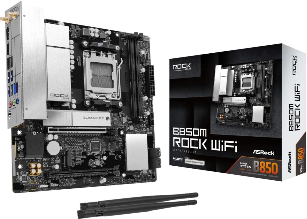 Płyta główna ASRock B850M ROCK WIFI