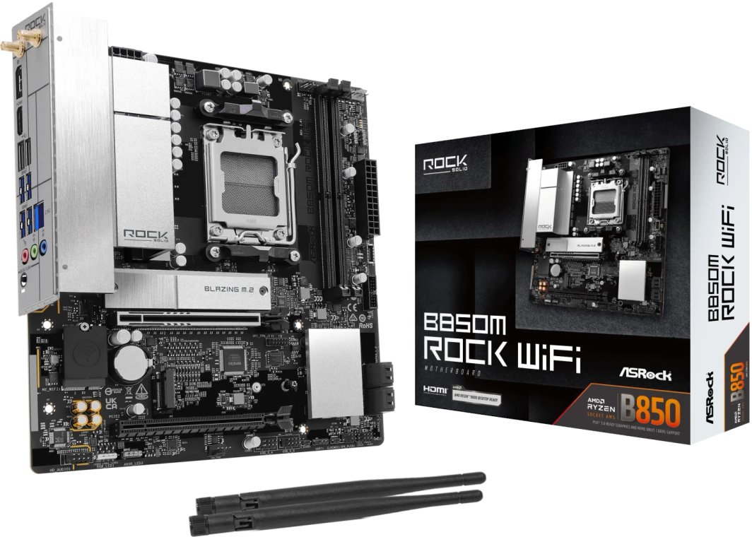 Płyta główna ASRock B850M ROCK WIFI