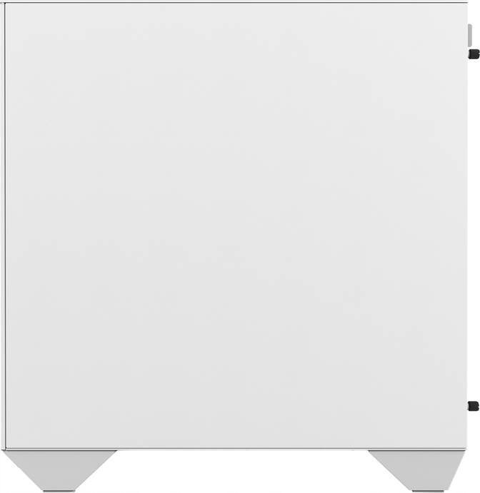 Obudowa Darkflash DY470 biała + 4 wentylatory
