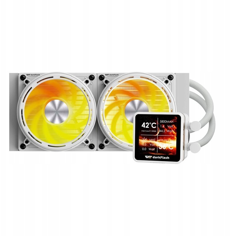 Chłodzenie wodne Darkflash DE240 (56876-0)