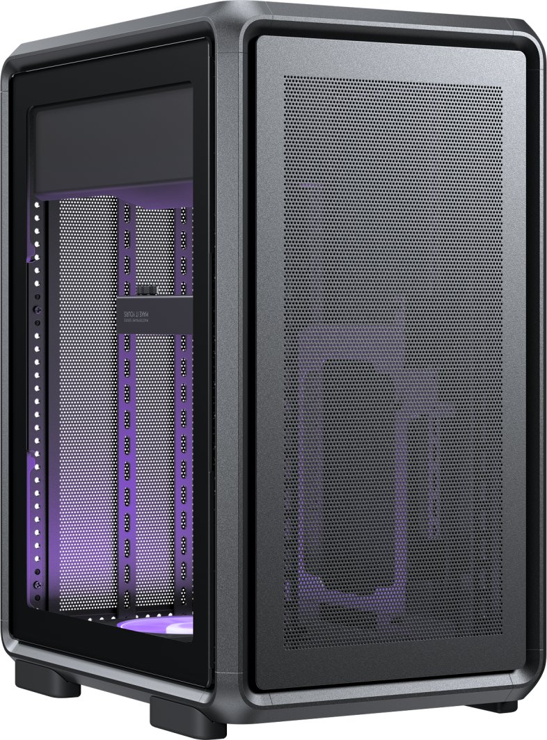 Obudowa Cooler Master MasterFrame 400 Mesh Czarny (MF400M-KHNN-S00)