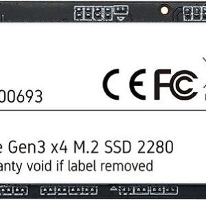 Dysk SSD Patriot P300 1TB M.2 2280 PCI-E x4 Gen3 NVMe (P300P1TBM28)