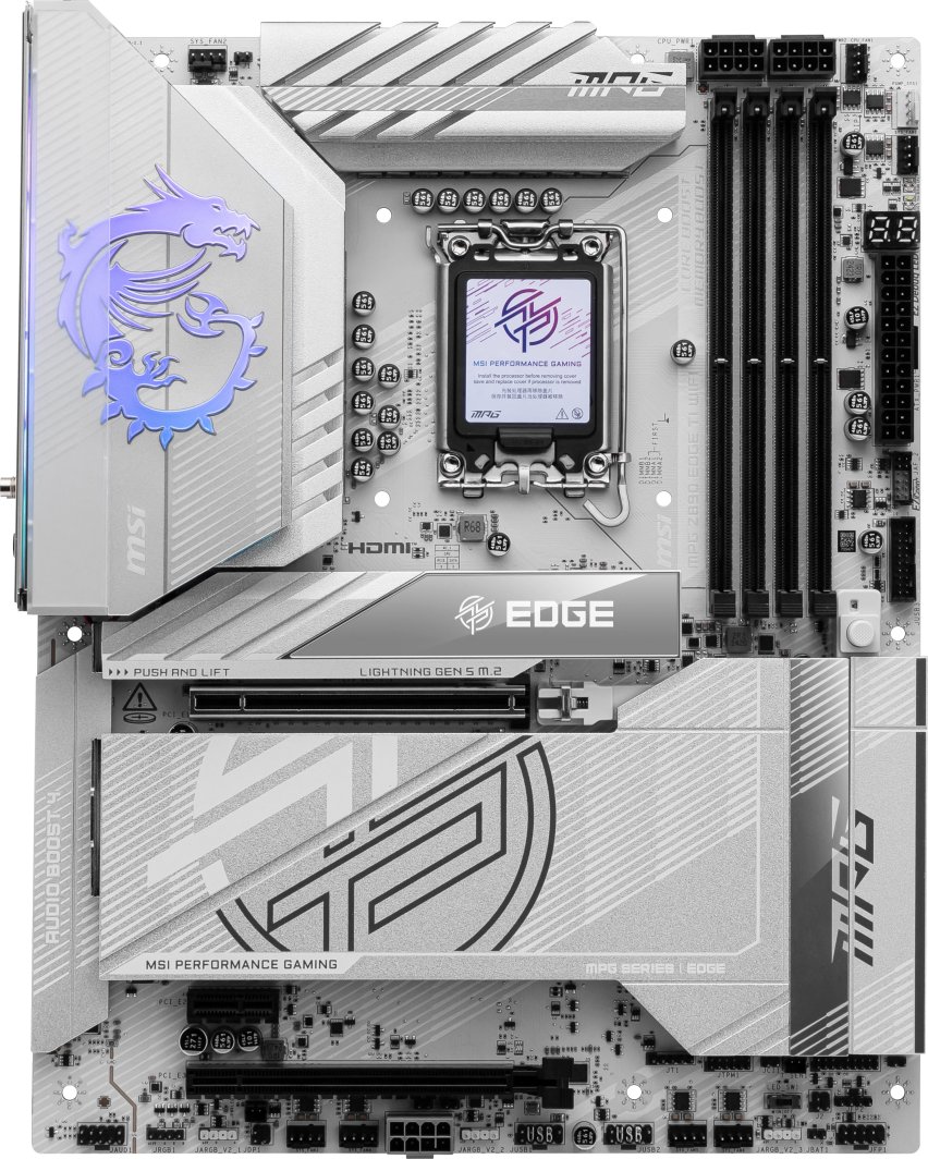 Płyta główna MSI MPG Z890 EDGE TI WIFI