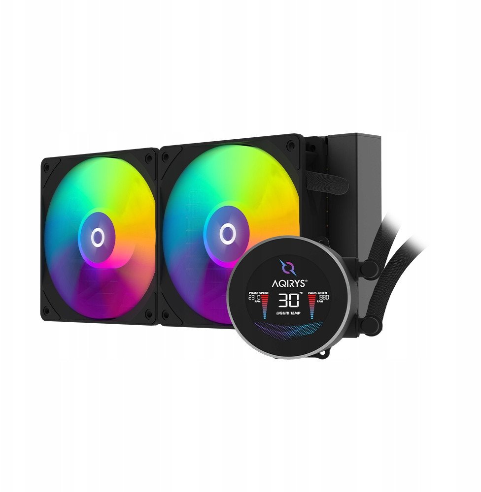 Chłodzenie wodne AQIRYS AiO HYDRA 240 (AQI-GA-CC-1)