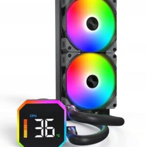 Chłodzenie wodne Montech HyperFlow Digital 240 (HyperFlow Digital 240 (B))