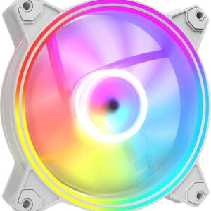 Wentylator Modecom Volcano Apex 120 ARGB Standard Biały (FAN-APEX-120S-ARGB-200)