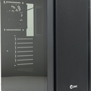 Obudowa Zenpc ZENPC Flow TG Czarny (ZEN.FL.06.BK)
