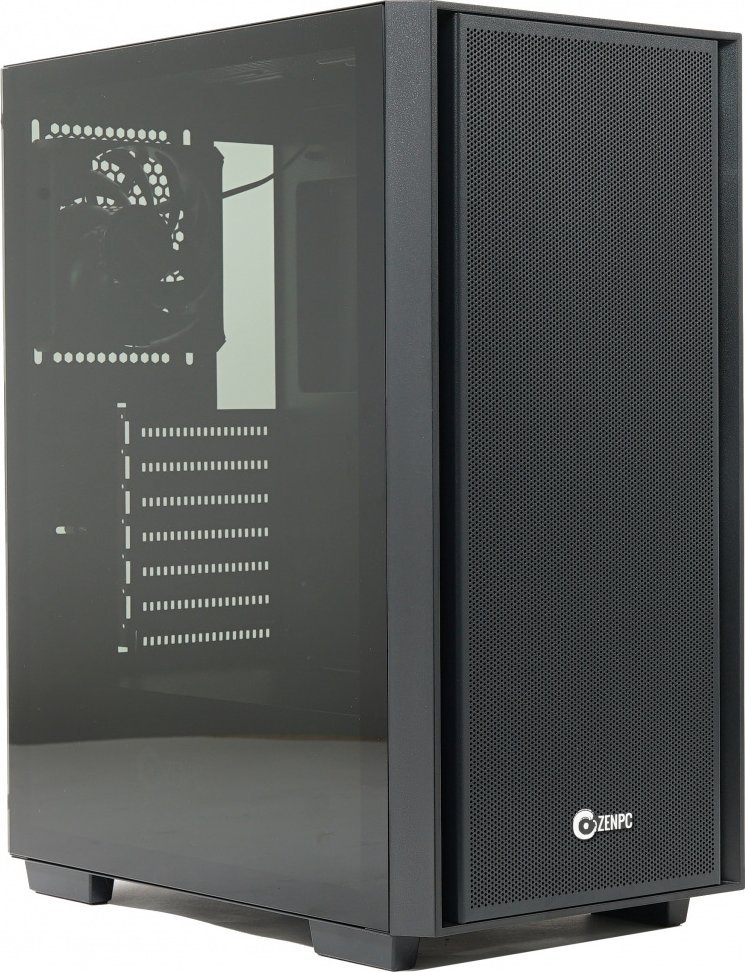 Obudowa Zenpc ZENPC Flow TG Czarny (ZEN.FL.06.BK)