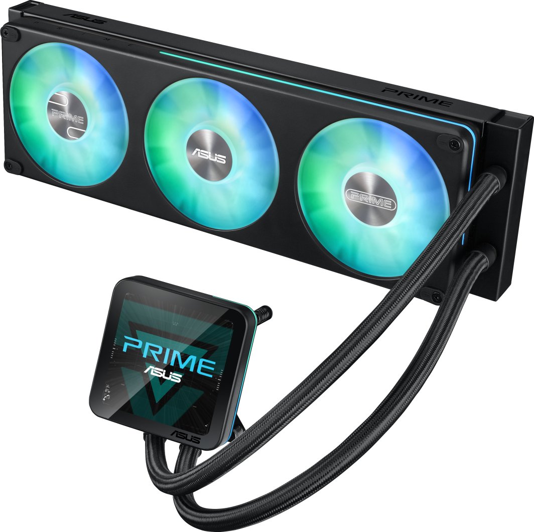 Chłodzenie wodne Asus Prime LC II 360 ARGB LCD (90RC01Q1-B0EAY0)